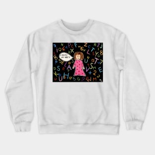 I know my ABC Crewneck Sweatshirt